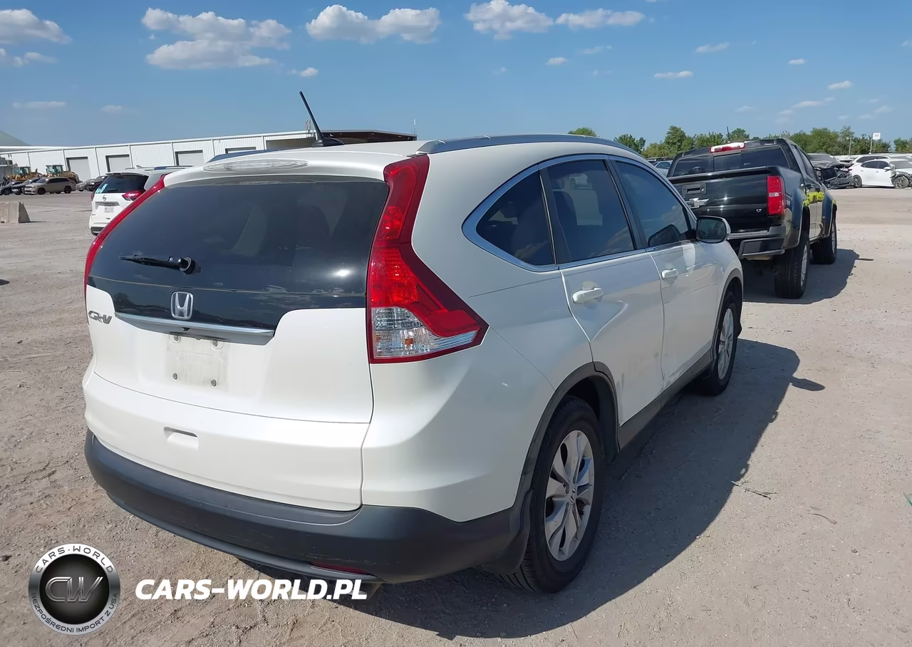 2014 Honda Cr-V Ex-L VIN:5J6RM3H74EL026874 - 4