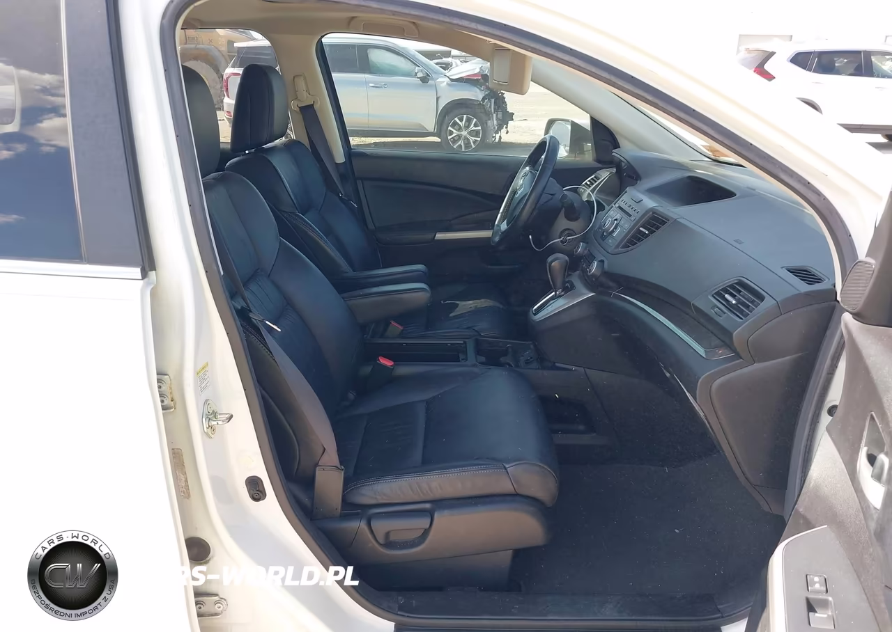2014 Honda Cr-V Ex-L VIN:5J6RM3H74EL026874 - 5
