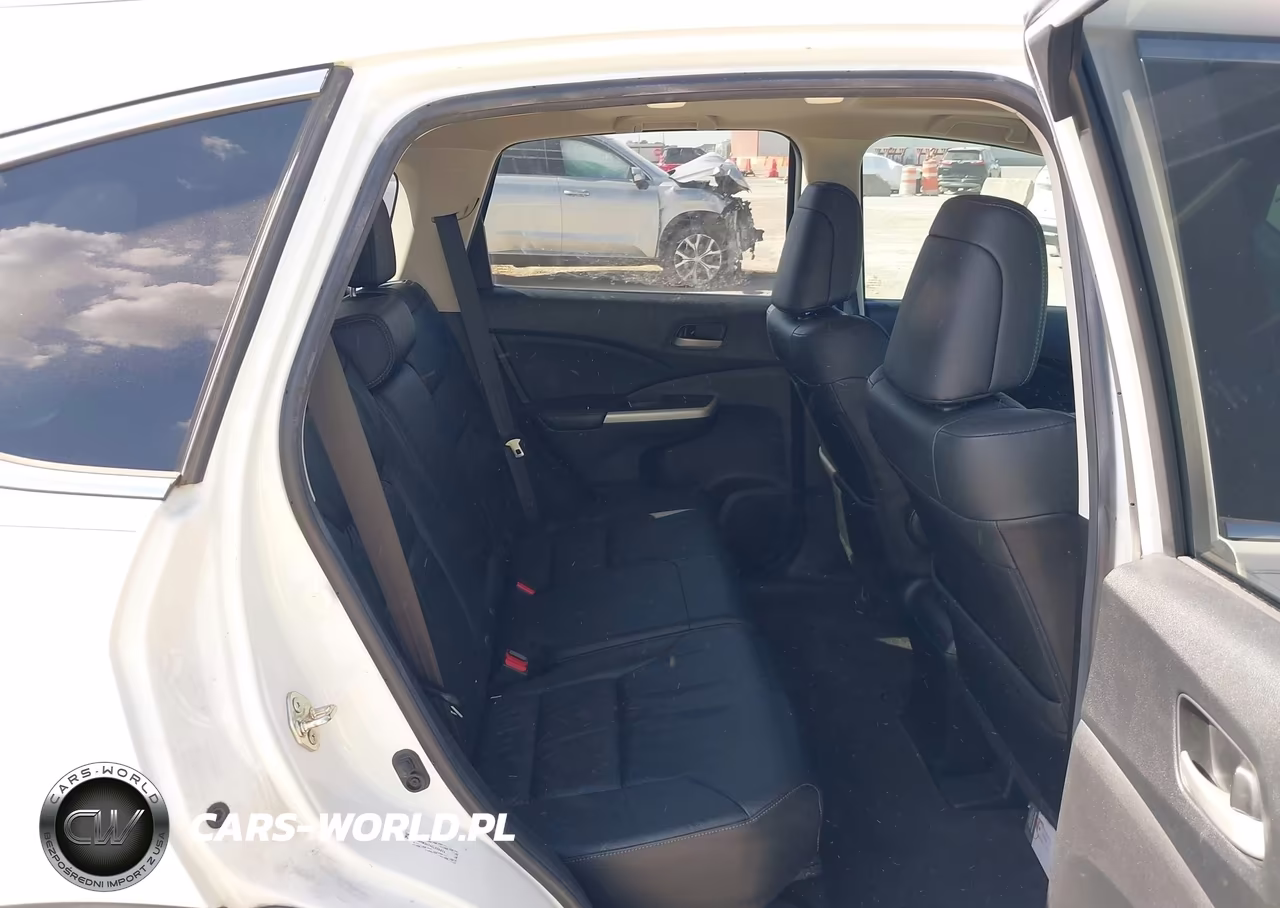 2014 Honda Cr-V Ex-L VIN:5J6RM3H74EL026874 - 8