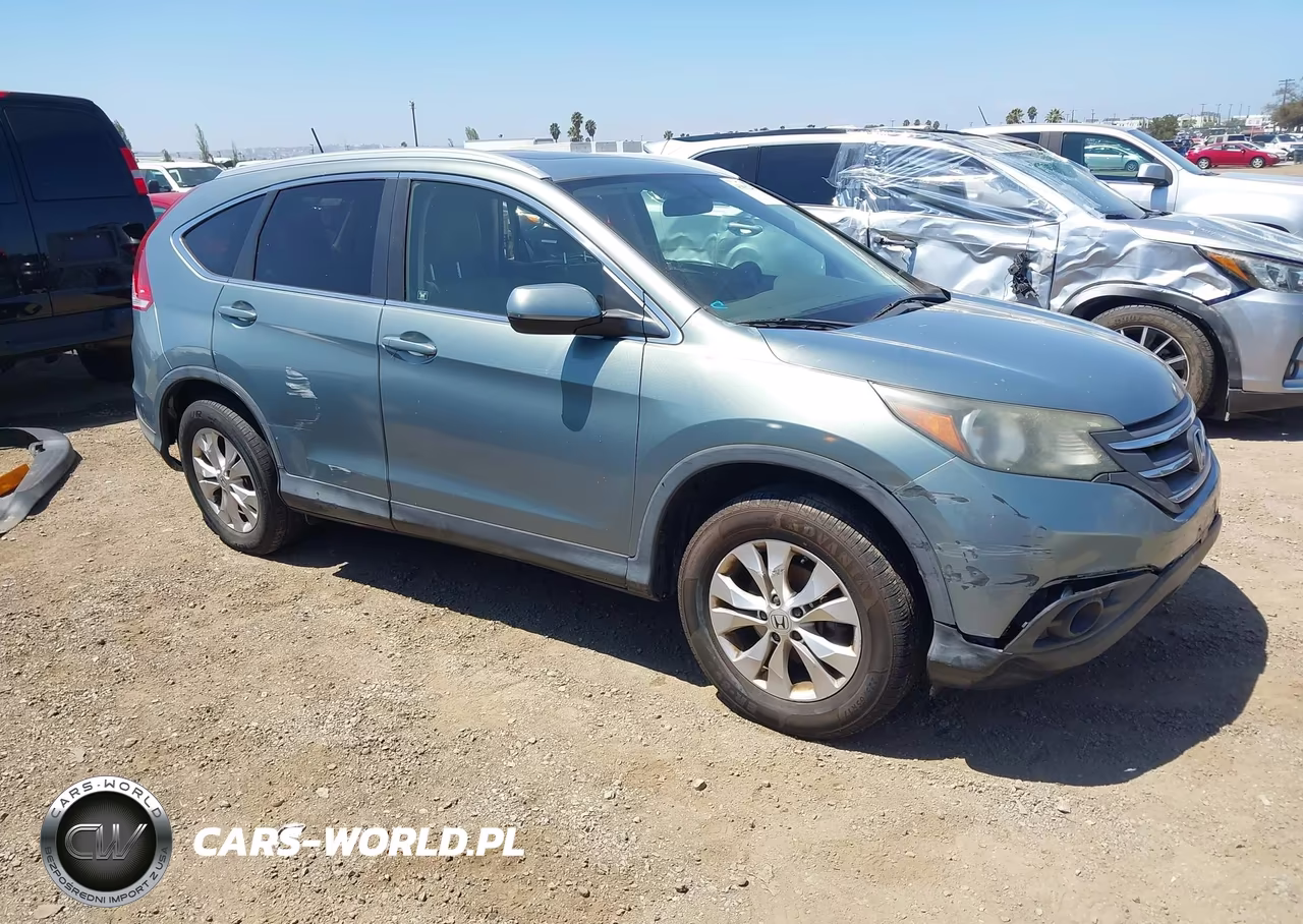 2012 Honda Cr-V Ex-L – zdjęcie 1 z 16