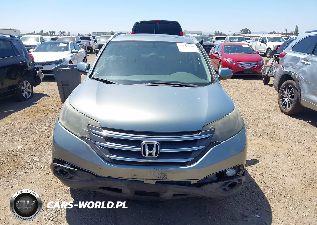 2012 Honda Cr-V Ex-L VIN:JHLRM4H75CC010663 - 12