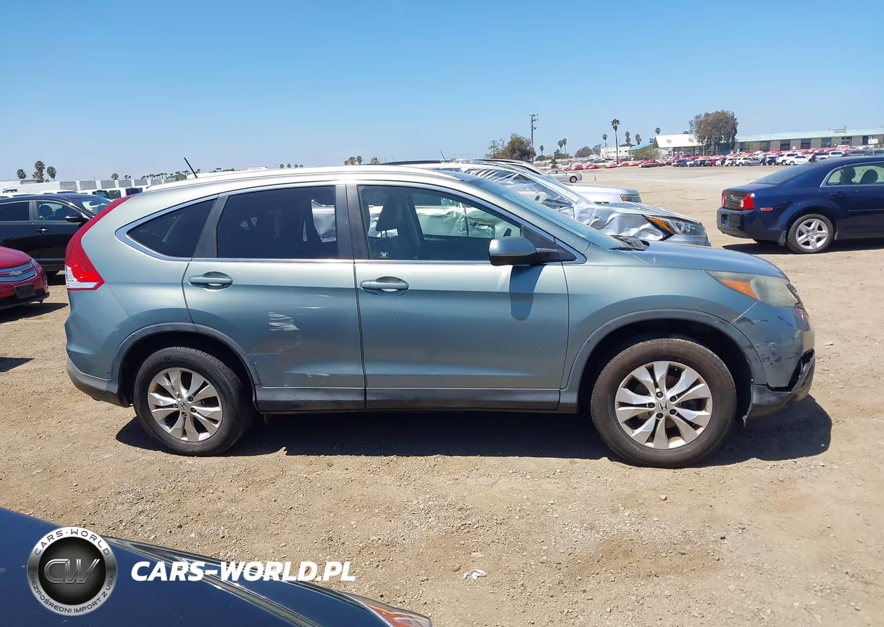 2012 Honda Cr-V Ex-L VIN:JHLRM4H75CC010663 - 13