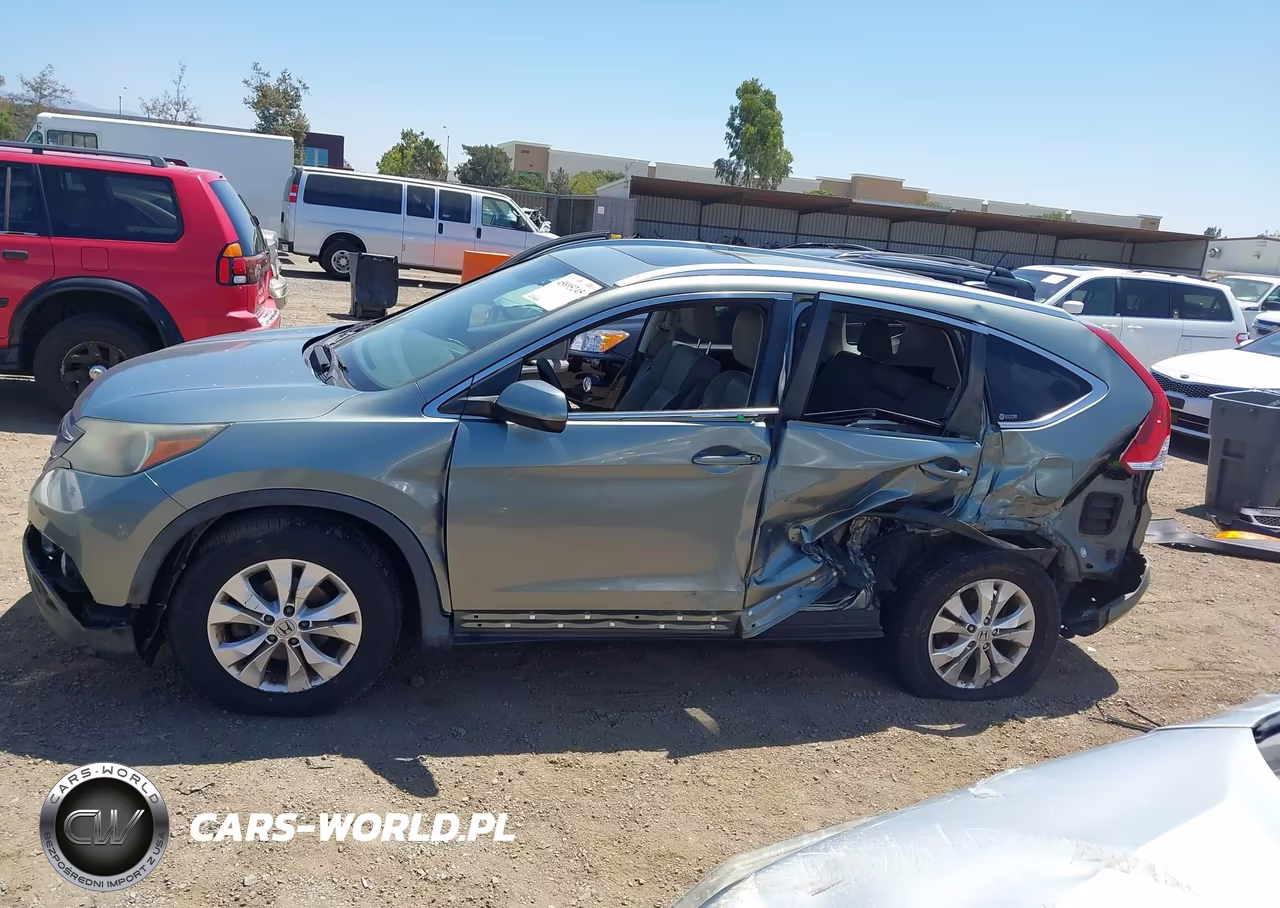 2012 Honda Cr-V Ex-L VIN:JHLRM4H75CC010663 - 14