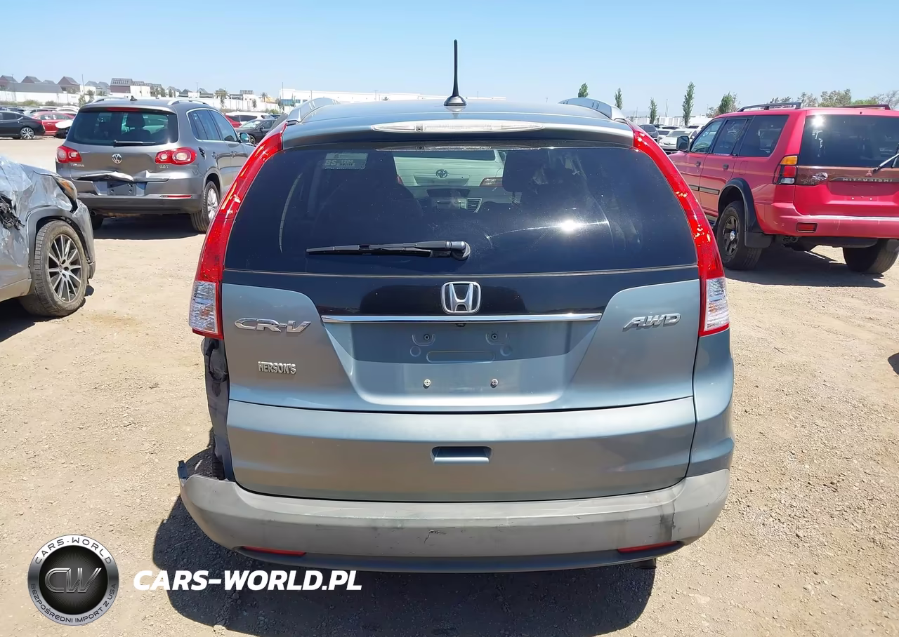 2012 Honda Cr-V Ex-L VIN:JHLRM4H75CC010663 - 16