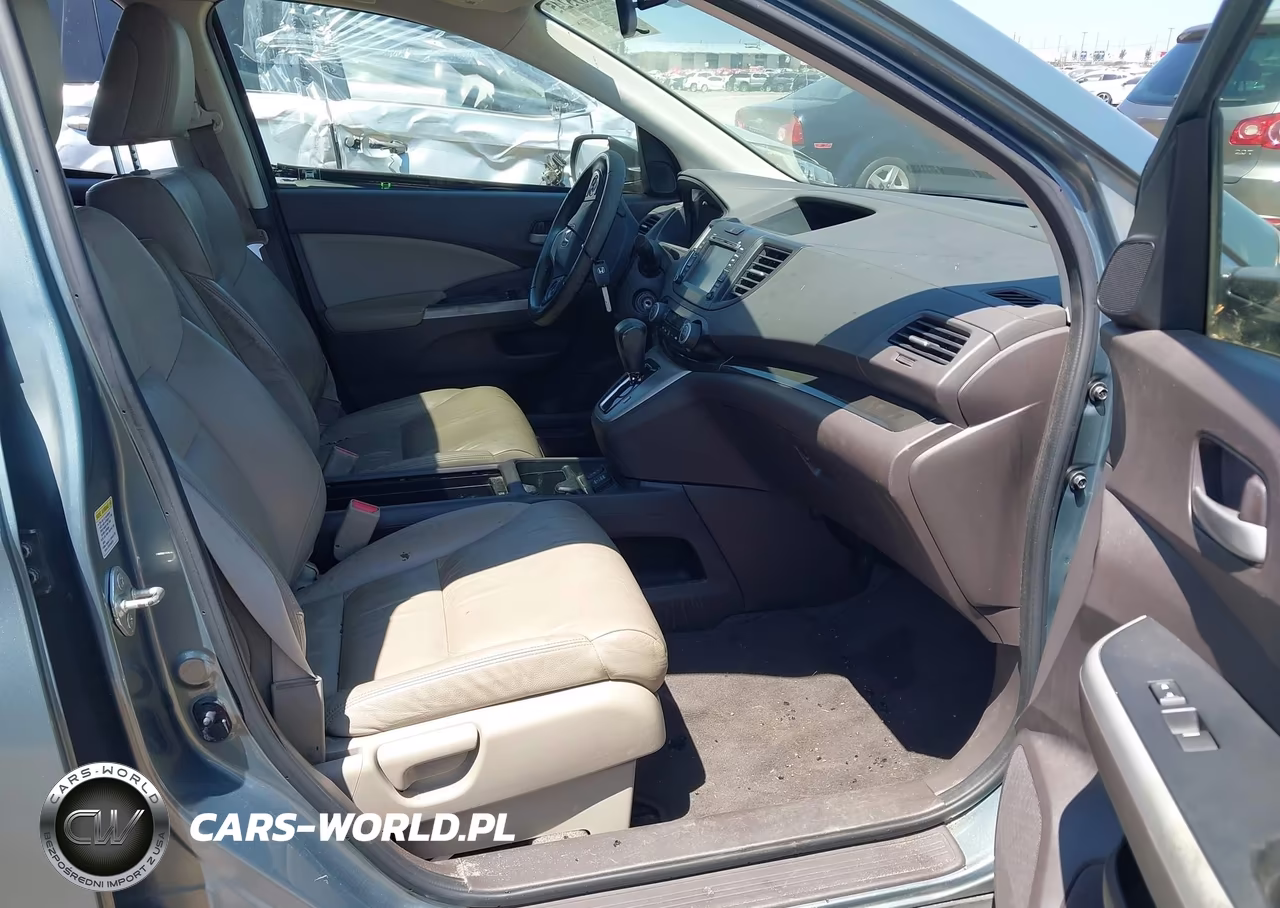 2012 Honda Cr-V Ex-L VIN:JHLRM4H75CC010663 - 5