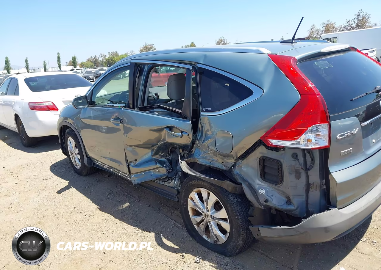 2012 Honda Cr-V Ex-L VIN:JHLRM4H75CC010663 - 6
