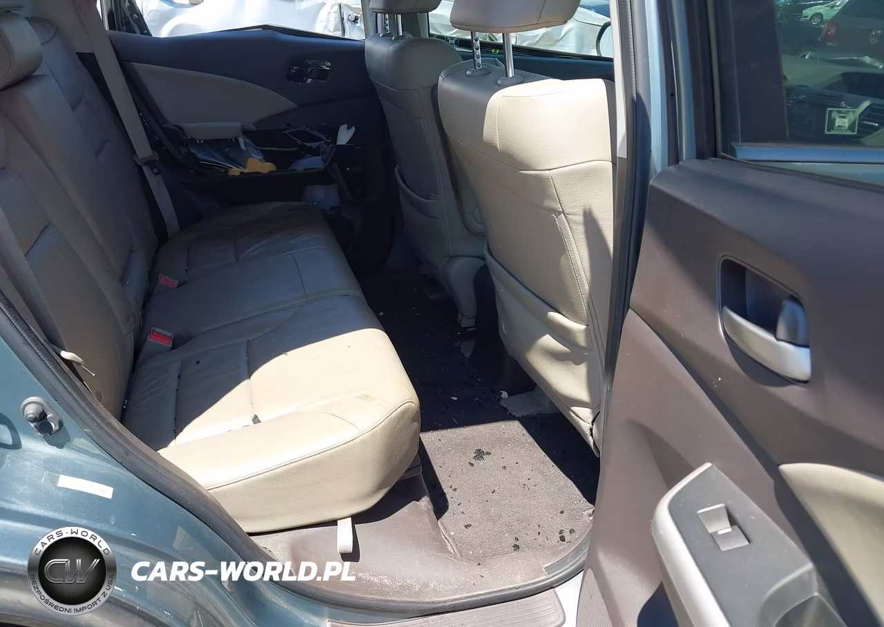 2012 Honda Cr-V Ex-L VIN:JHLRM4H75CC010663 - 8
