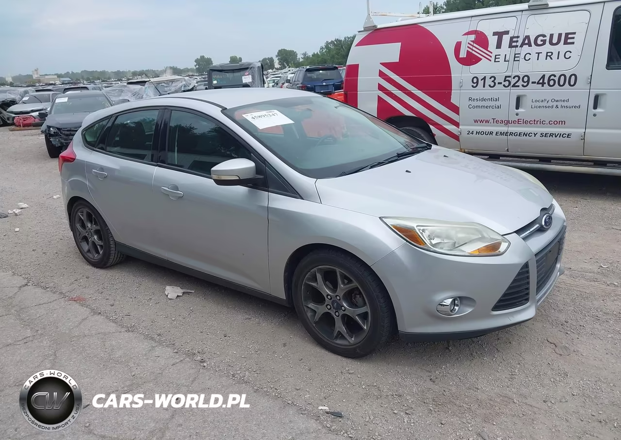 2014 Ford Focus Se – zdjęcie 1 z 11