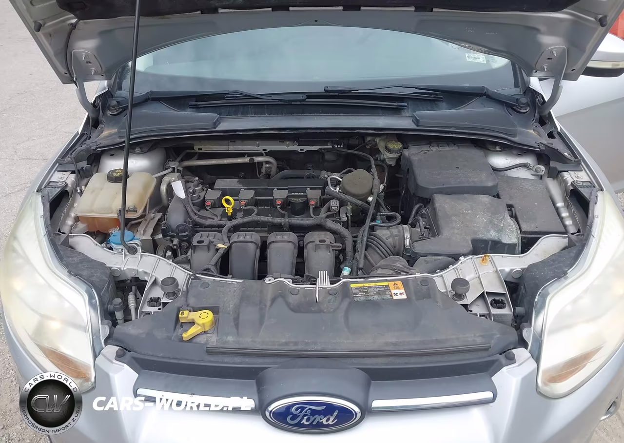 2014 Ford Focus Se VIN:1FADP3K24EL151299 - 10