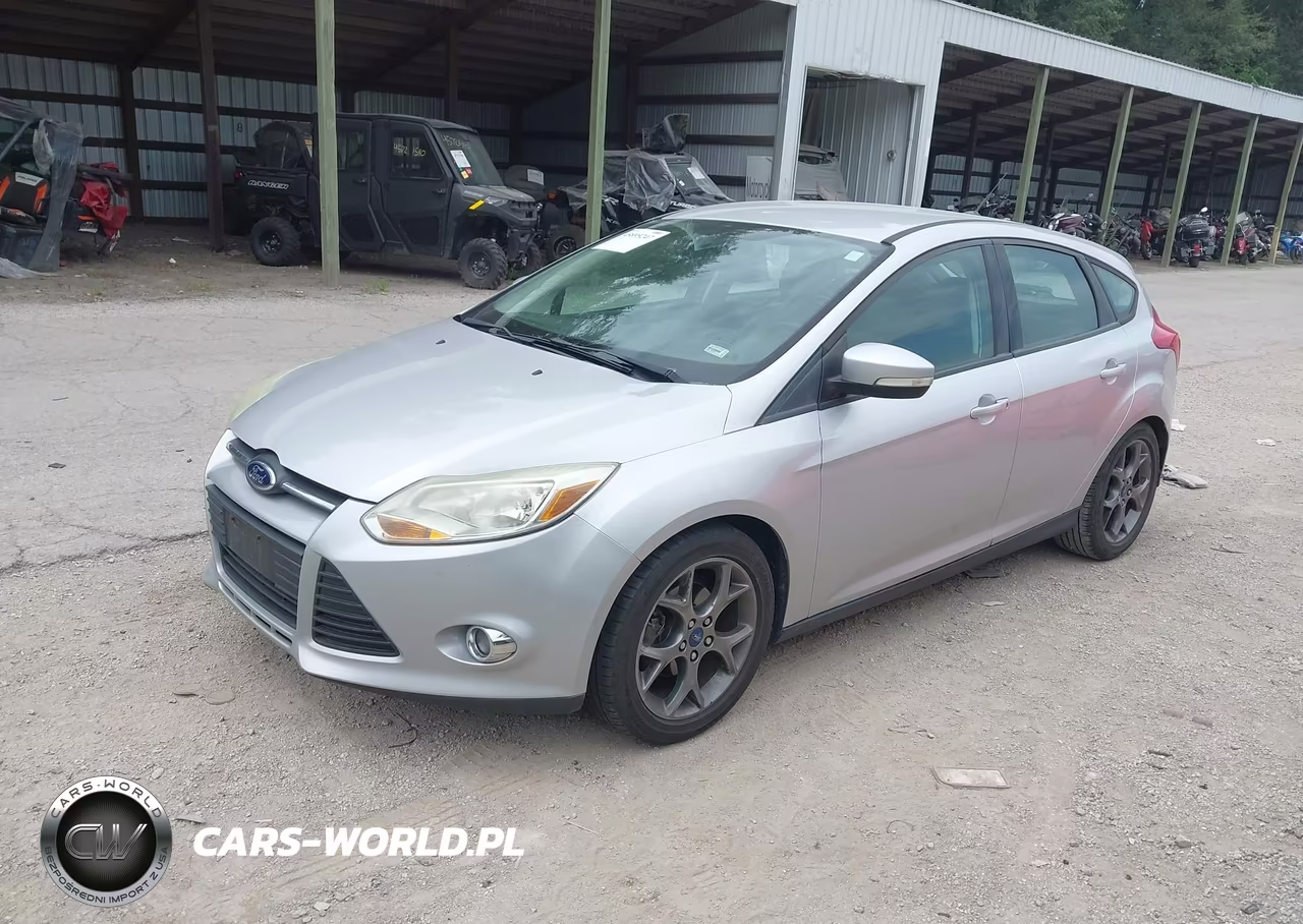 2014 Ford Focus Se VIN:1FADP3K24EL151299 - 2