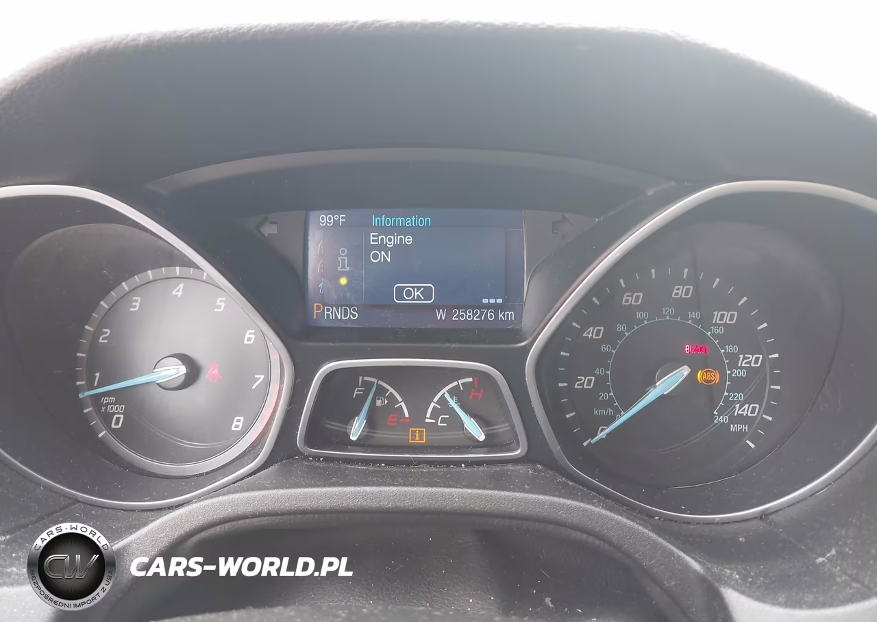 2014 Ford Focus Se VIN:1FADP3K24EL151299 - 7