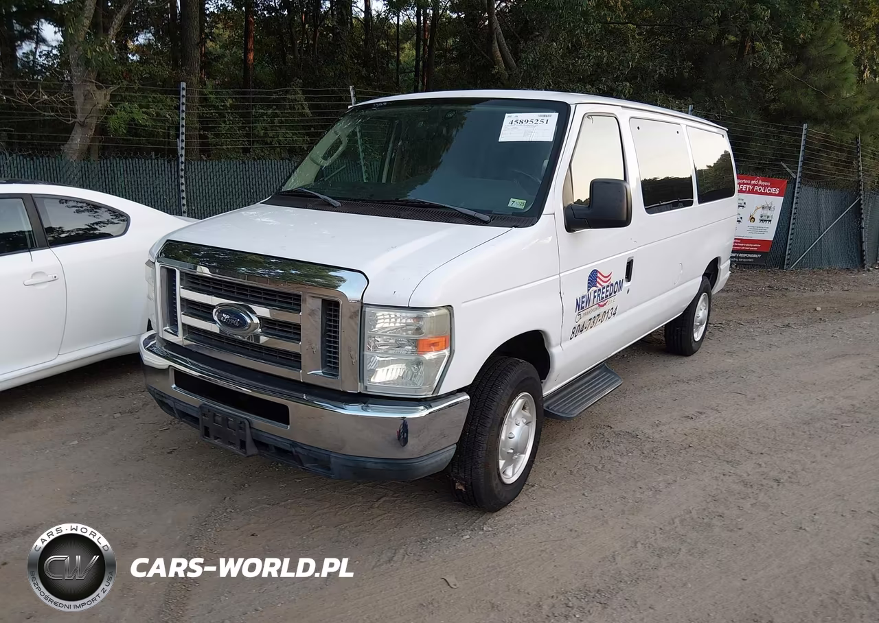2013 Ford E-350 Super Duty Xlt VIN:1FBNE3BL4DDB06356 - 2