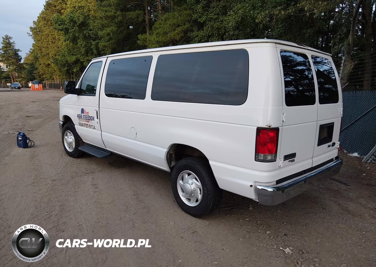 2013 Ford E-350 Super Duty Xlt VIN:1FBNE3BL4DDB06356 - 3