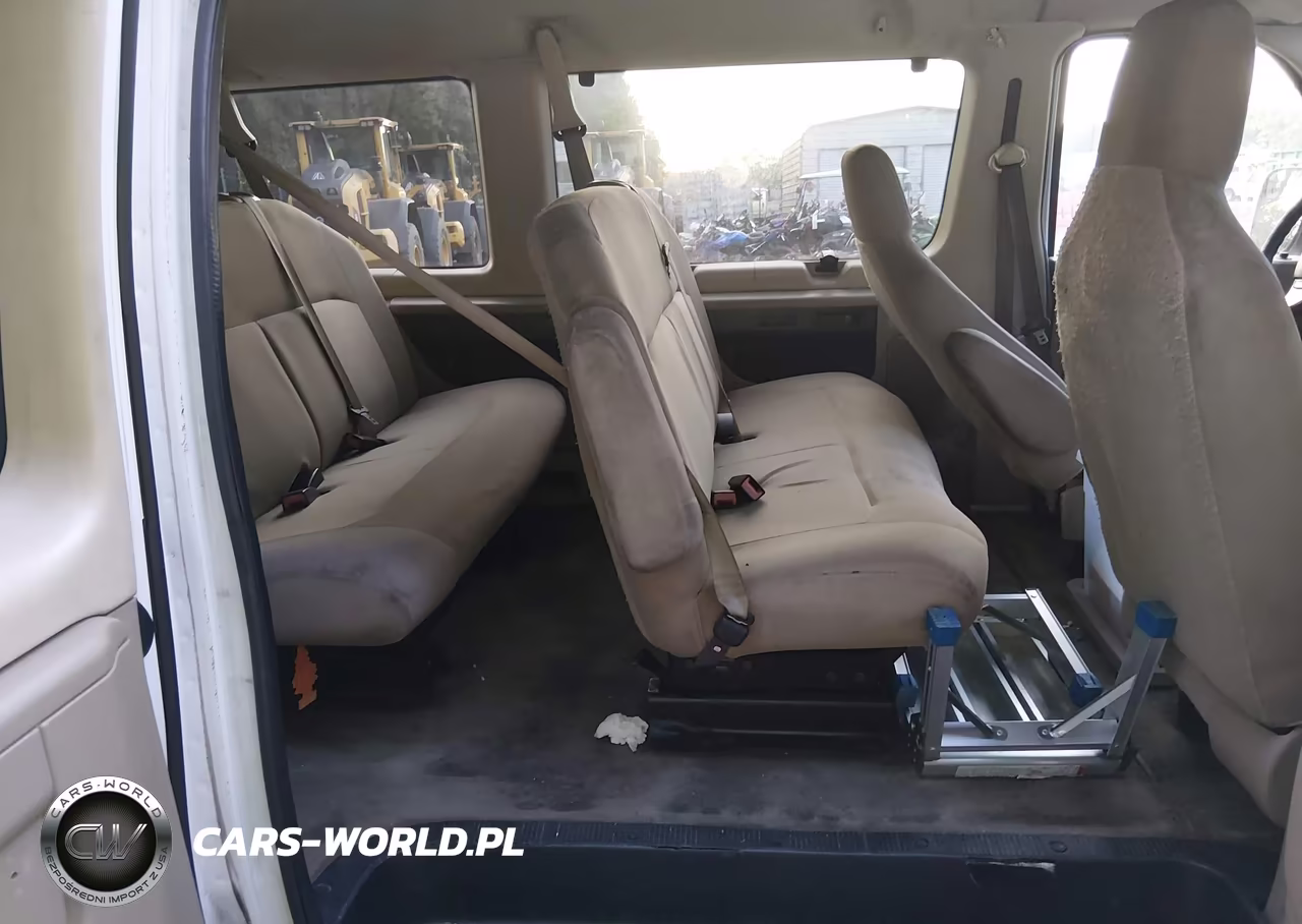 2013 Ford E-350 Super Duty Xlt VIN:1FBNE3BL4DDB06356 - 8
