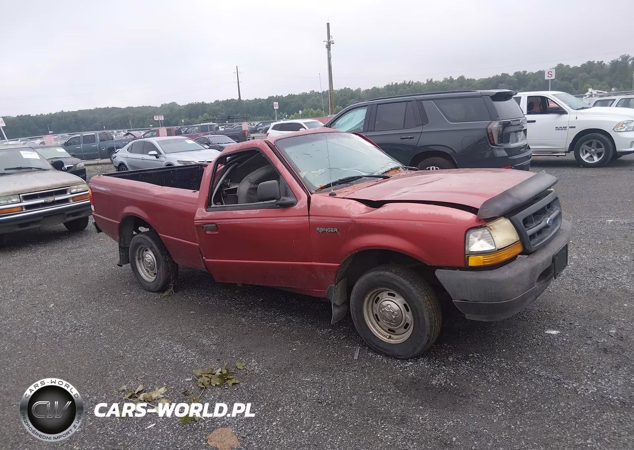 1999 Ford Ranger Xl-Xlt