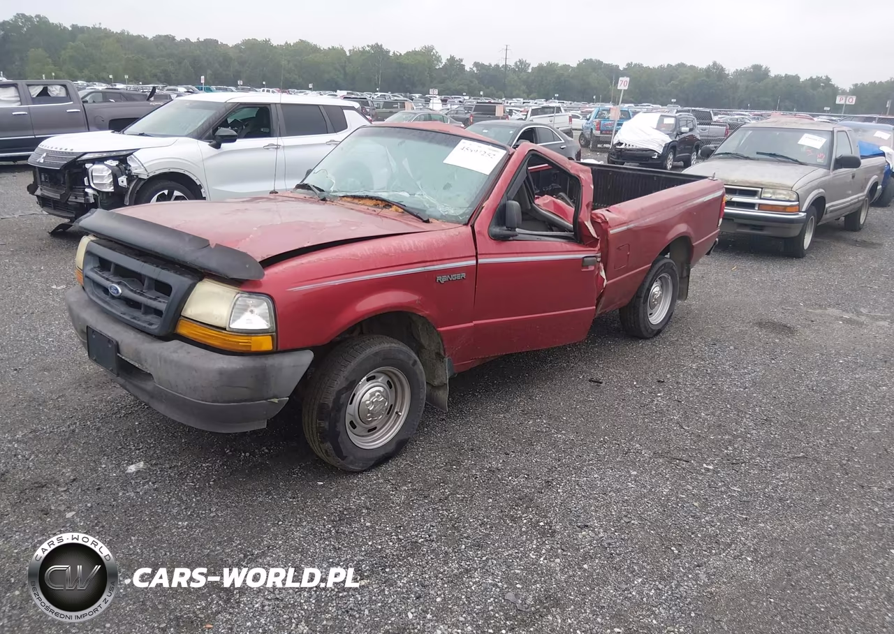 1999 Ford Ranger Xl-Xlt VIN:1FTYR10C9XUA52660 - 2