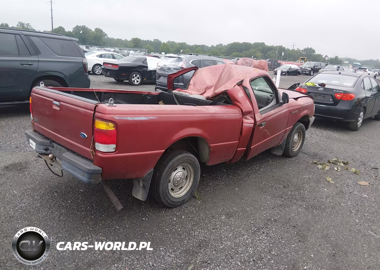 1999 Ford Ranger Xl-Xlt VIN:1FTYR10C9XUA52660 - 4