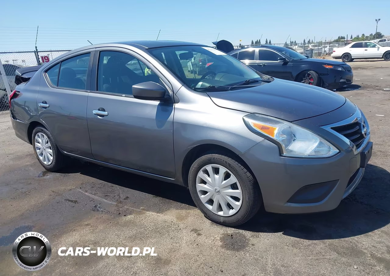 2019 Nissan Versa 1.6 Sv