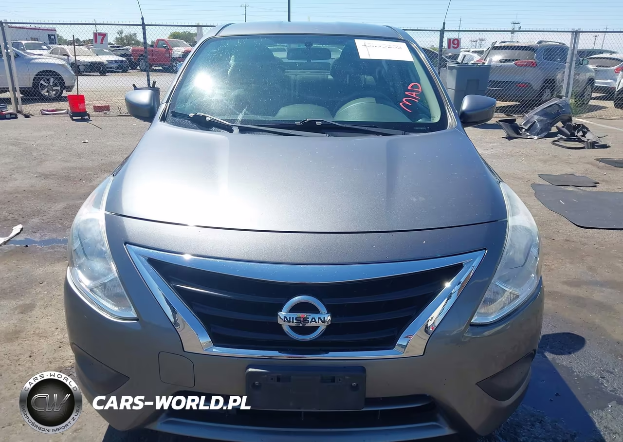 2019 Nissan Versa 1.6 Sv VIN:3N1CN7AP3KL828622 - 12