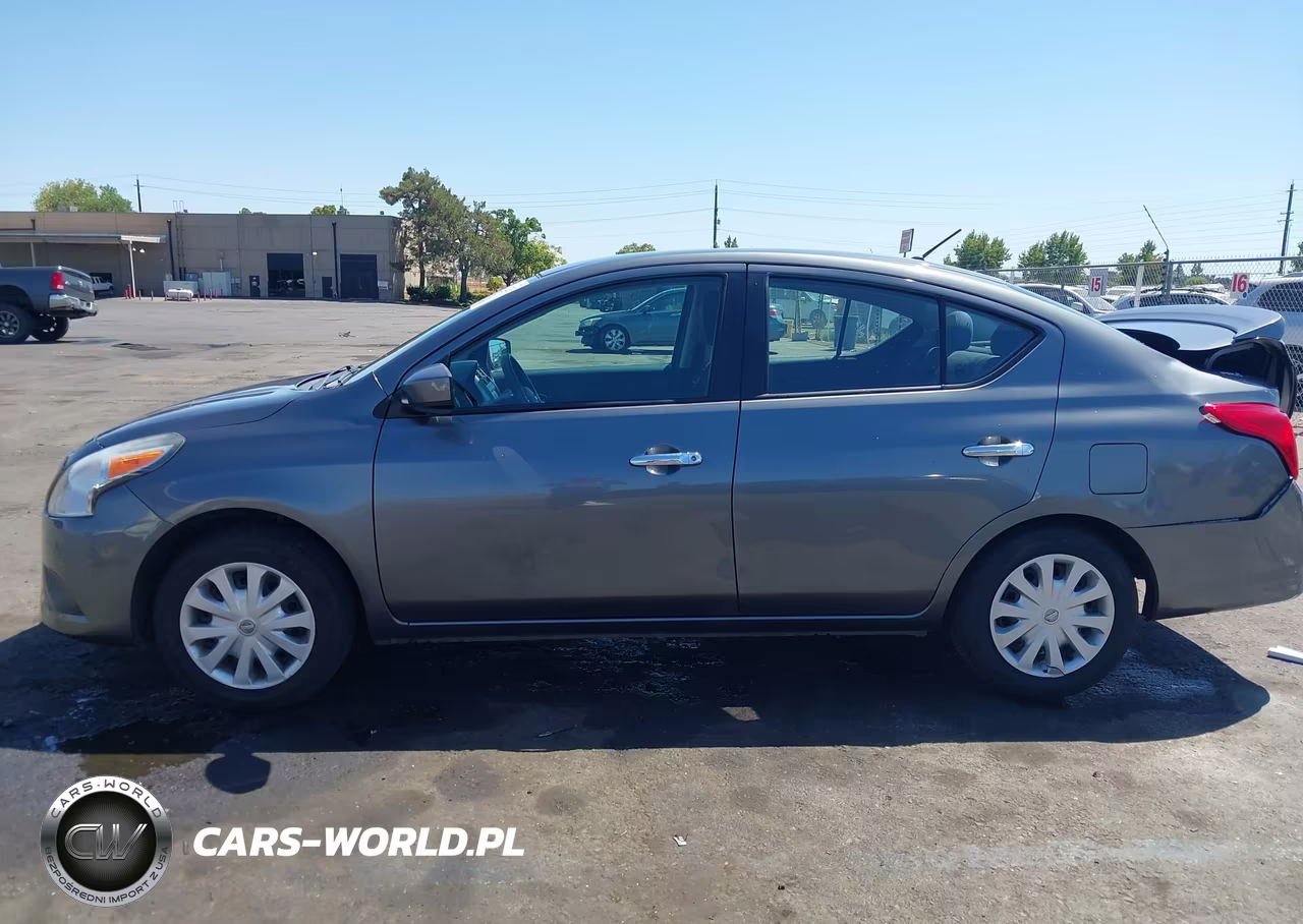2019 Nissan Versa 1.6 Sv VIN:3N1CN7AP3KL828622 - 14