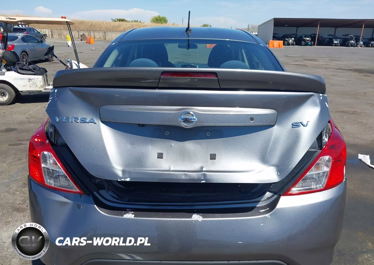 2019 Nissan Versa 1.6 Sv VIN:3N1CN7AP3KL828622 - 16