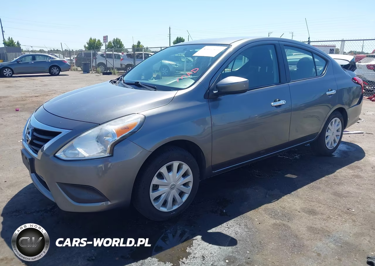 2019 Nissan Versa 1.6 Sv VIN:3N1CN7AP3KL828622 - 2
