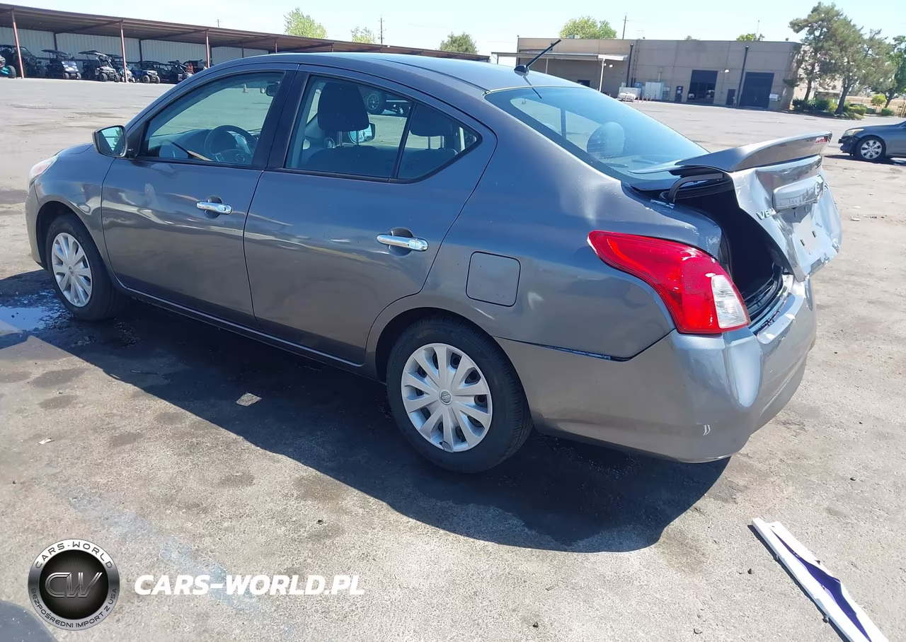 2019 Nissan Versa 1.6 Sv VIN:3N1CN7AP3KL828622 - 3