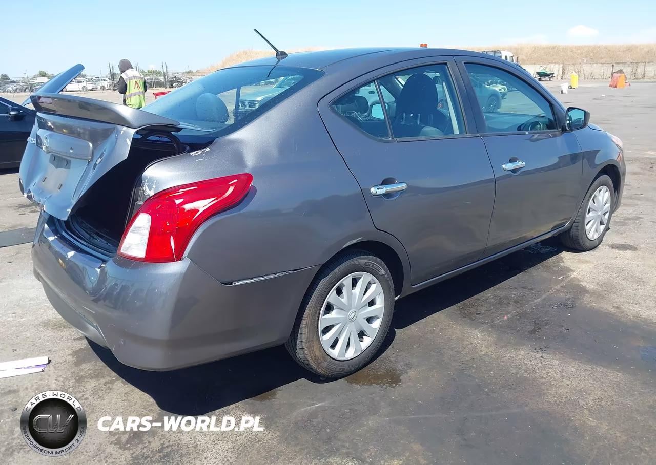 2019 Nissan Versa 1.6 Sv VIN:3N1CN7AP3KL828622 - 4