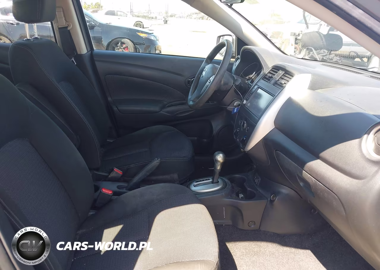 2019 Nissan Versa 1.6 Sv VIN:3N1CN7AP3KL828622 - 5