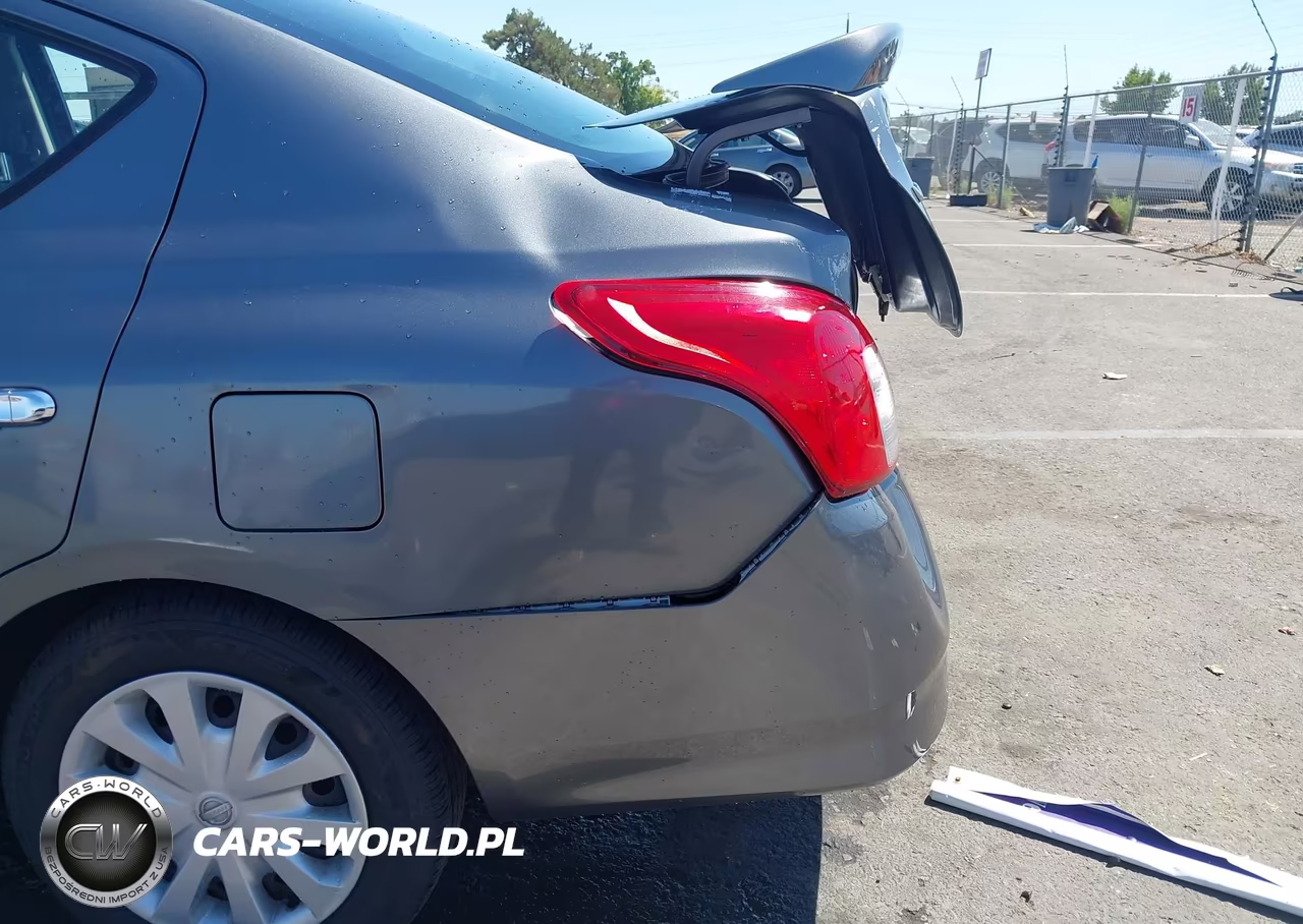 2019 Nissan Versa 1.6 Sv VIN:3N1CN7AP3KL828622 - 6