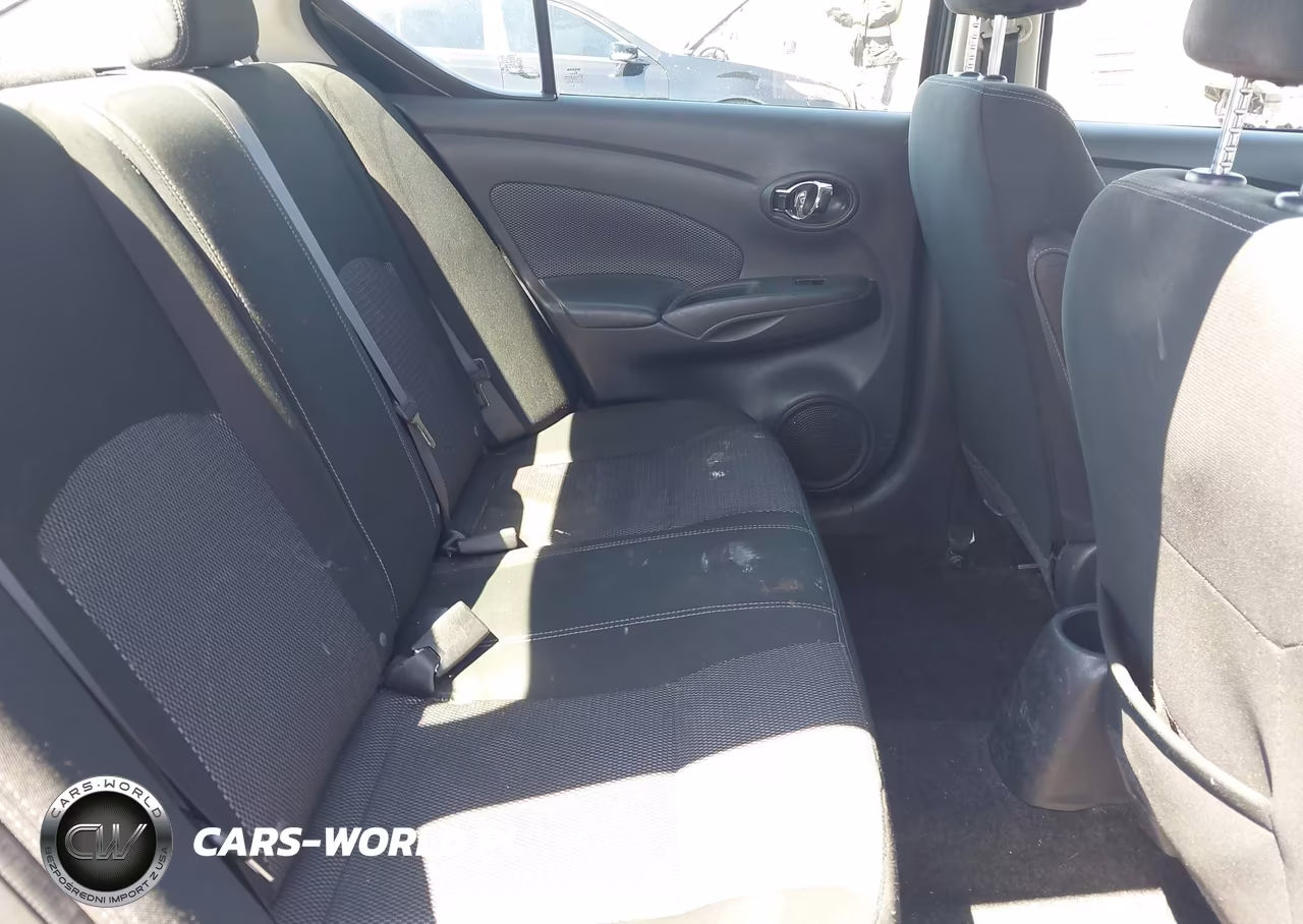 2019 Nissan Versa 1.6 Sv VIN:3N1CN7AP3KL828622 - 8