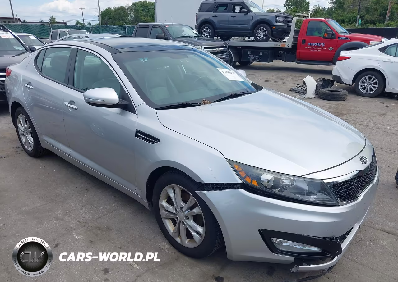 2012 Kia Optima Ex – zdjęcie 1 z 11