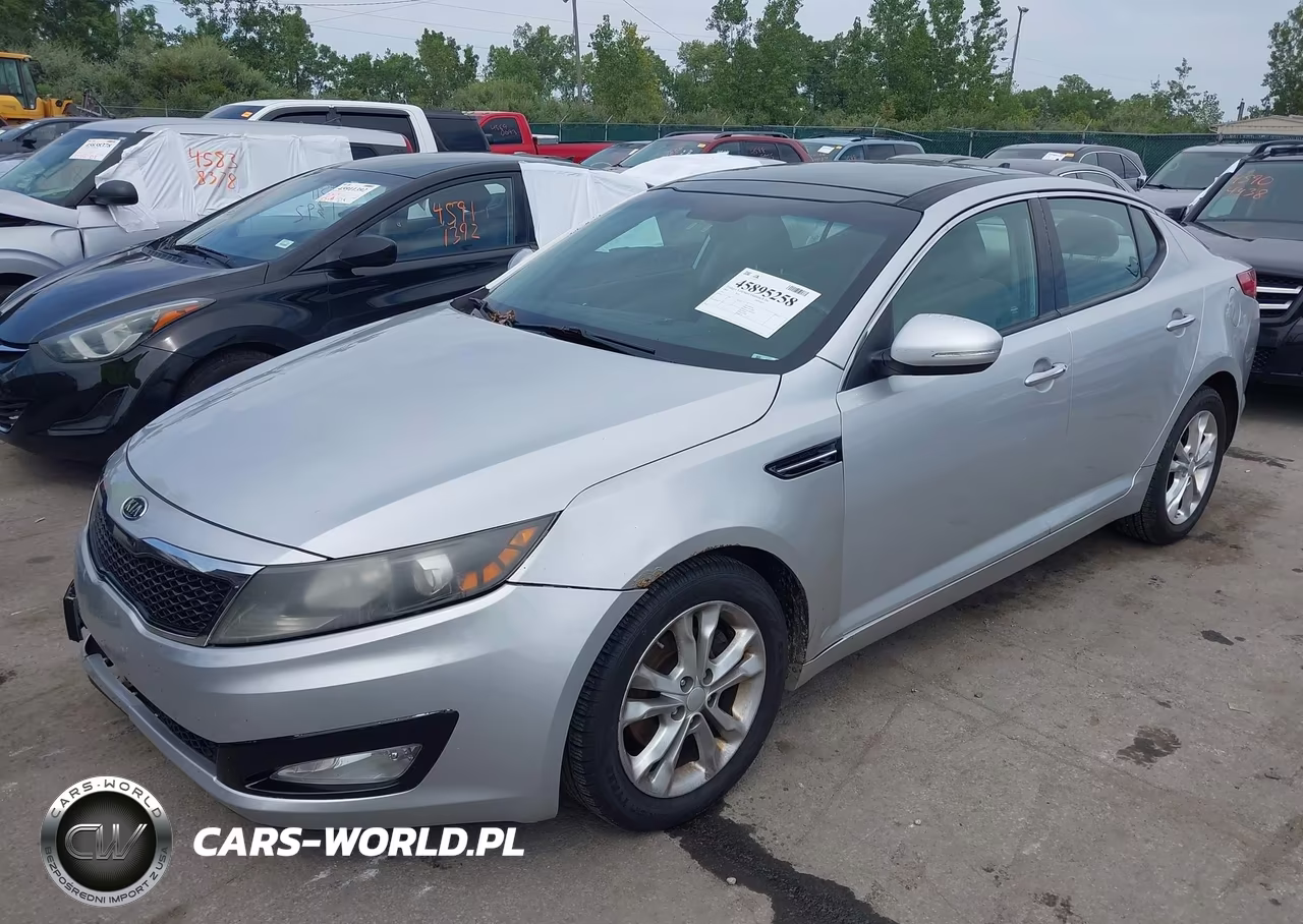 2012 Kia Optima Ex VIN:5XXGN4A7XCG014493 - 2