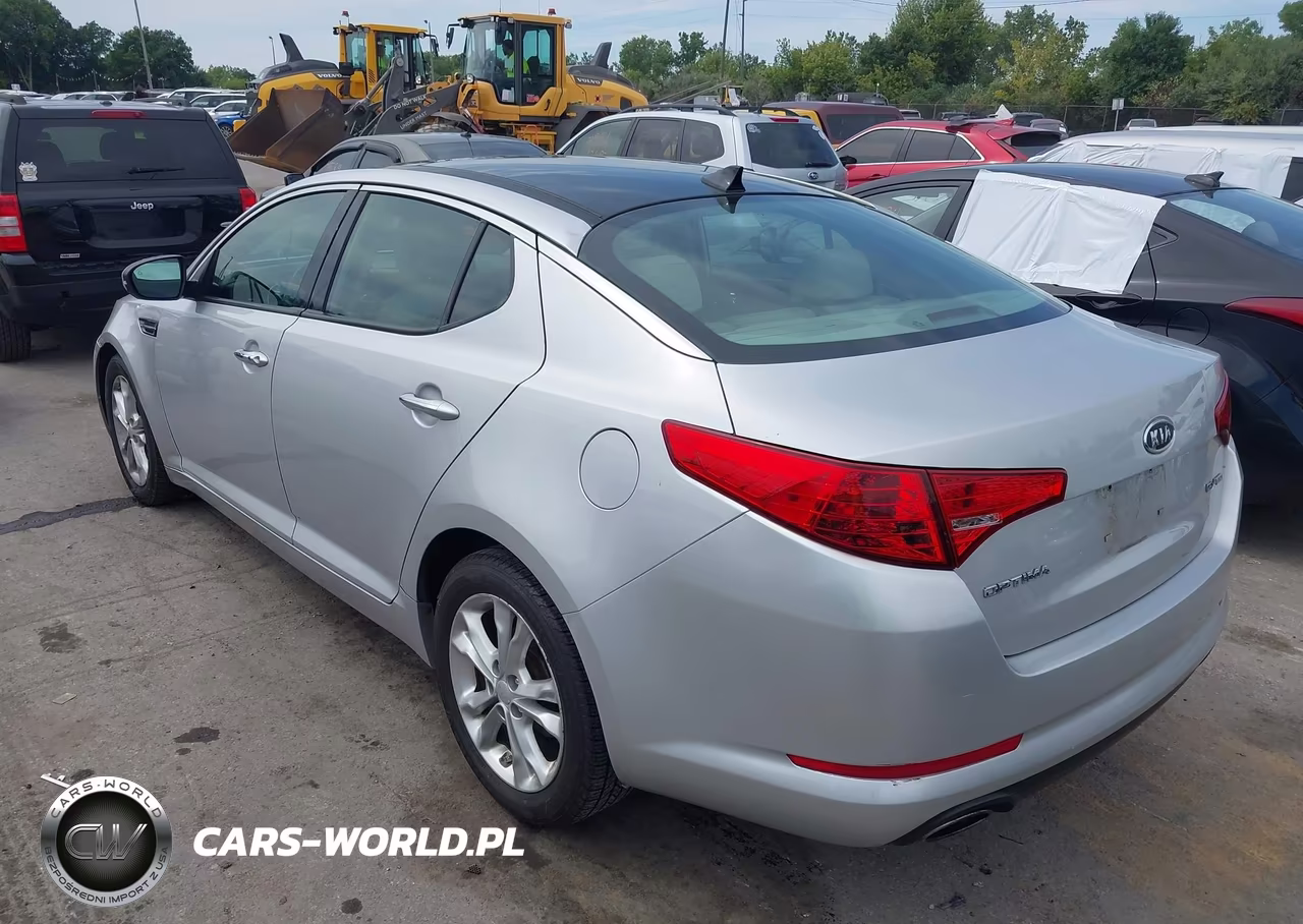 2012 Kia Optima Ex VIN:5XXGN4A7XCG014493 - 3