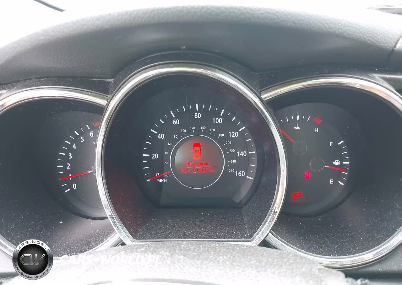 2012 Kia Optima Ex VIN:5XXGN4A7XCG014493 - 7