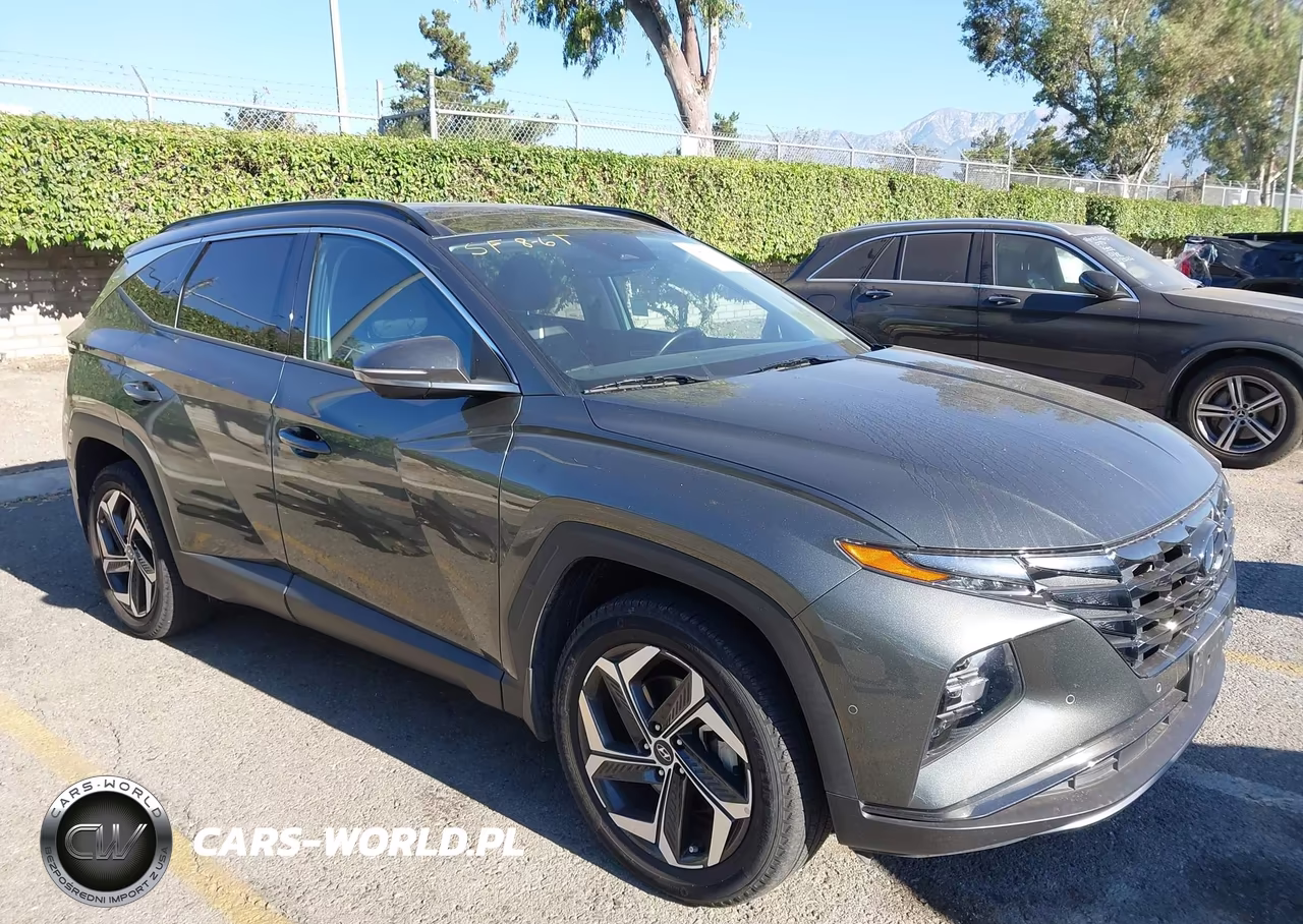 2023 Hyundai Tucson Limited – zdjęcie 1 z 17