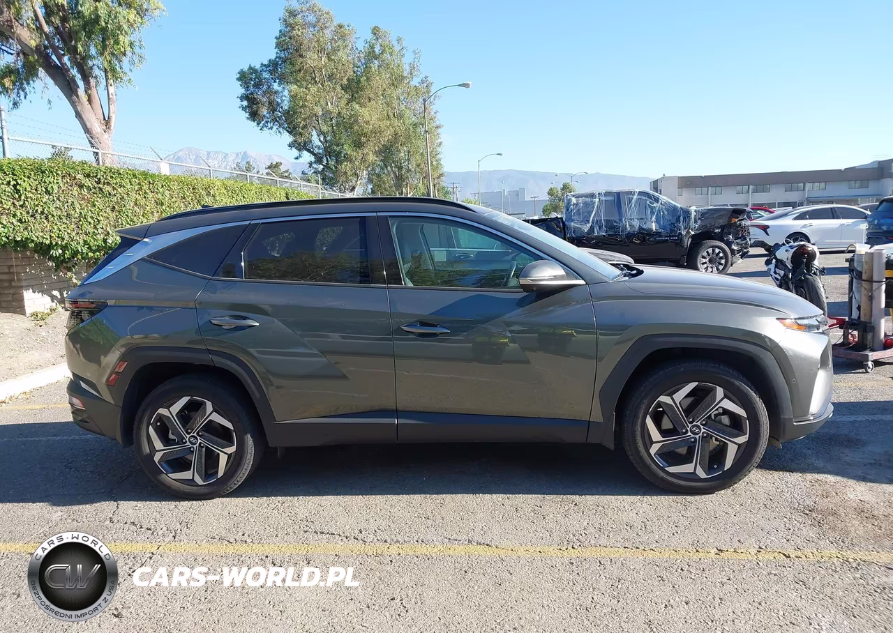 2023 Hyundai Tucson Limited VIN:5NMJECAE3PH245676 - 13