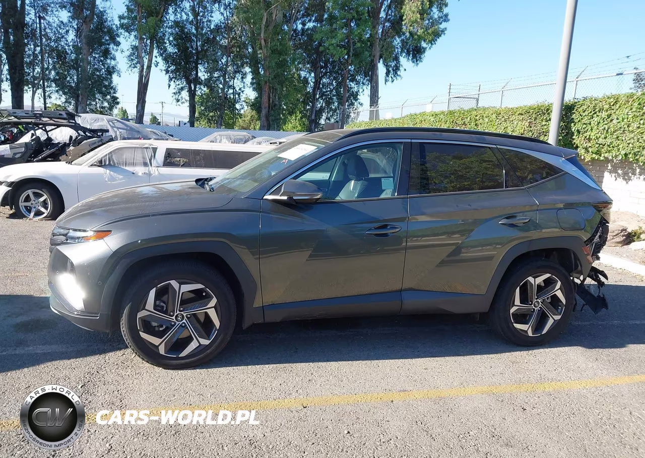 2023 Hyundai Tucson Limited VIN:5NMJECAE3PH245676 - 14