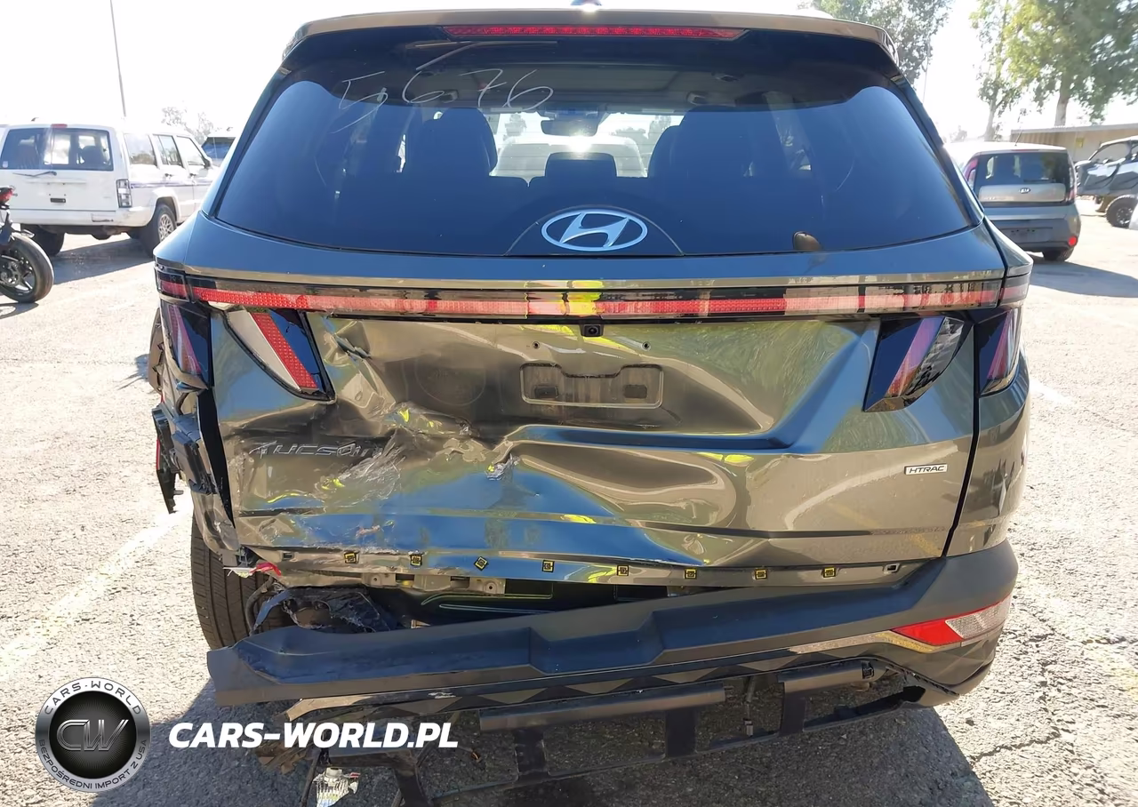 2023 Hyundai Tucson Limited VIN:5NMJECAE3PH245676 - 17