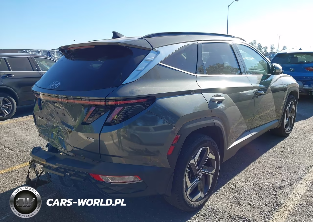 2023 Hyundai Tucson Limited VIN:5NMJECAE3PH245676 - 4