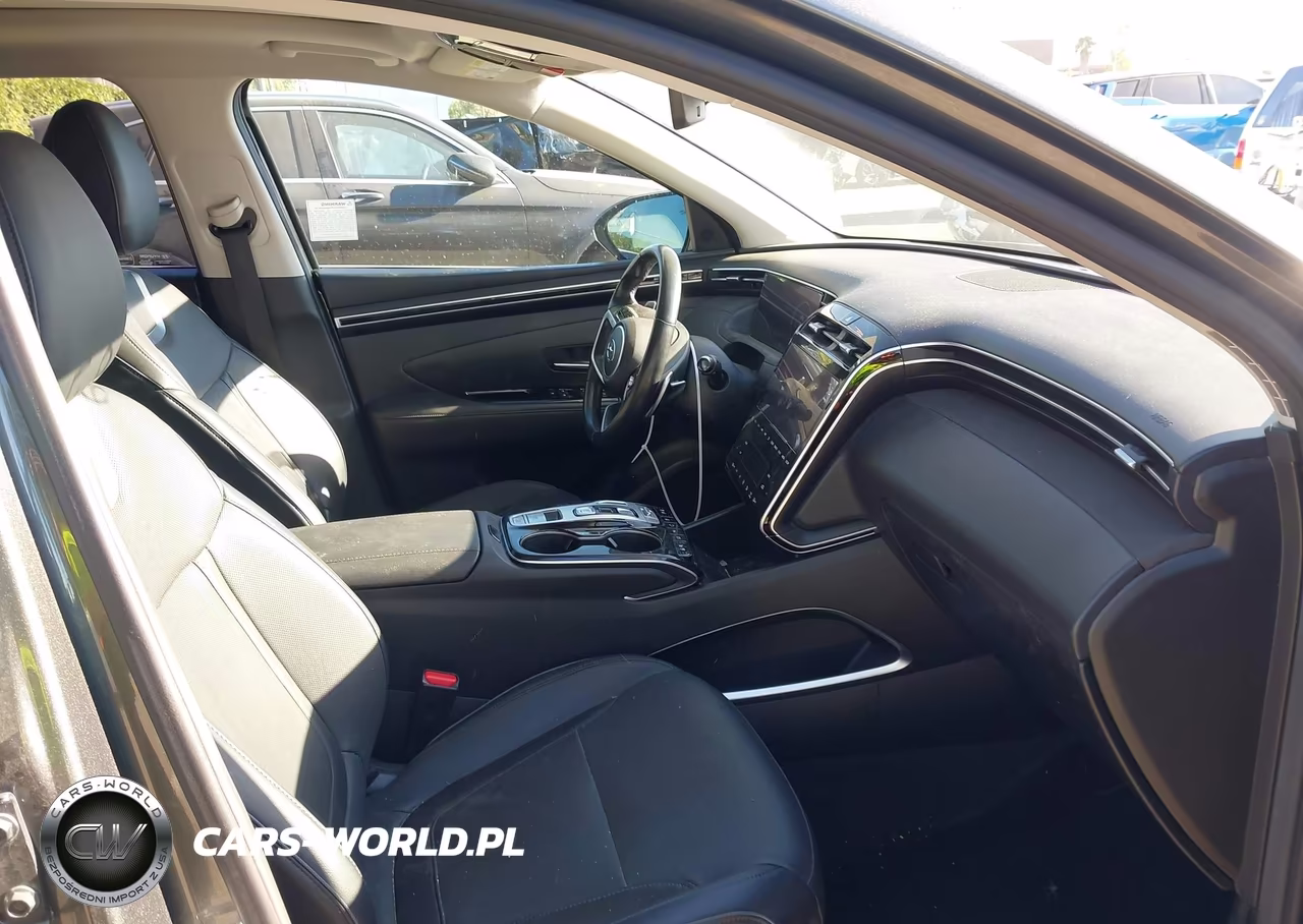 2023 Hyundai Tucson Limited VIN:5NMJECAE3PH245676 - 5