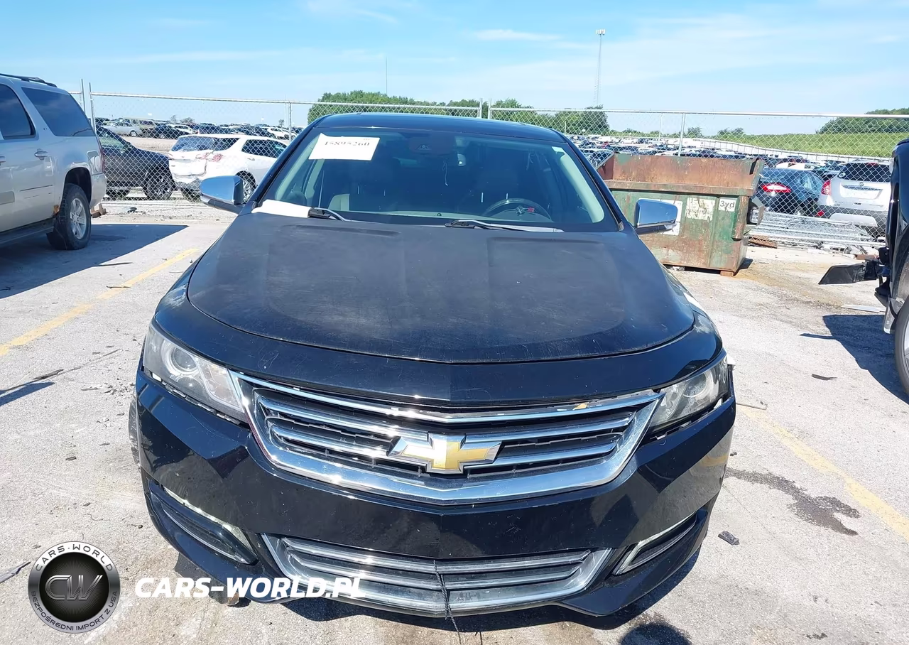 2014 Chevrolet Impala 2Lz VIN:2G1155S31E9152515 - 13