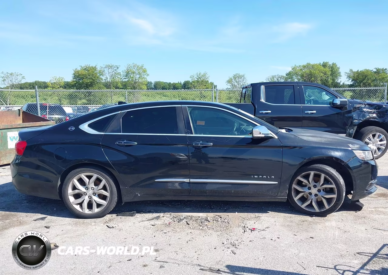 2014 Chevrolet Impala 2Lz VIN:2G1155S31E9152515 - 14