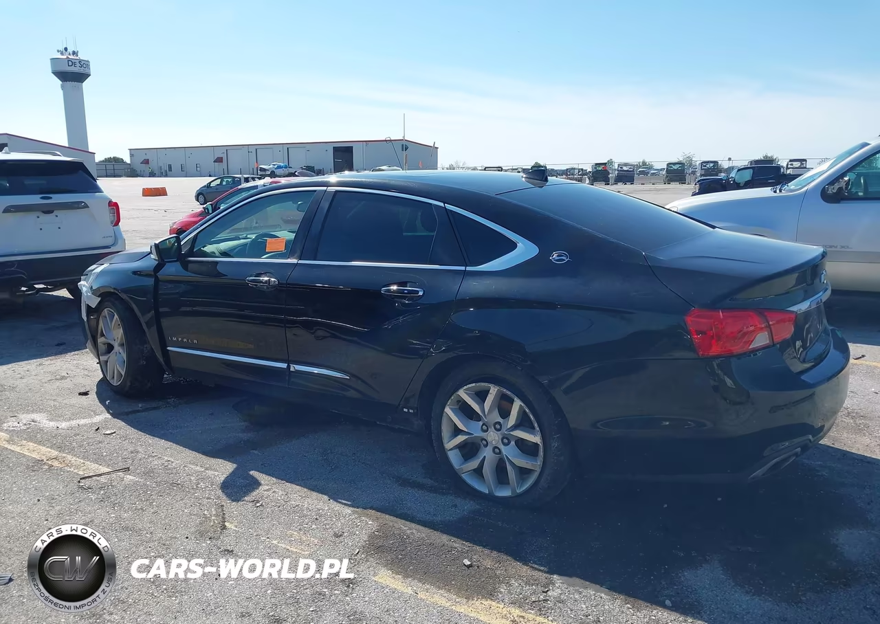 2014 Chevrolet Impala 2Lz VIN:2G1155S31E9152515 - 15