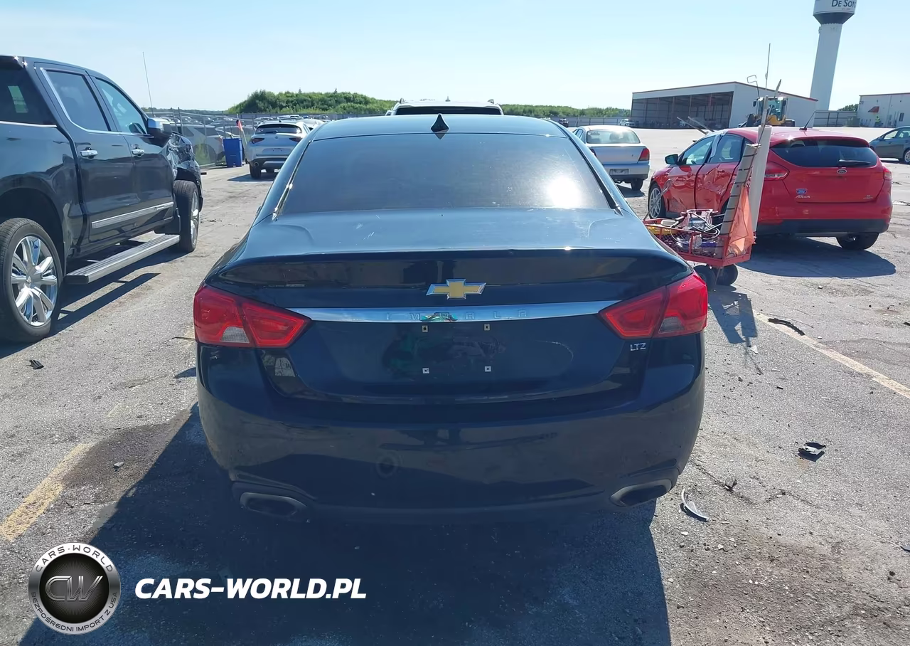 2014 Chevrolet Impala 2Lz VIN:2G1155S31E9152515 - 17