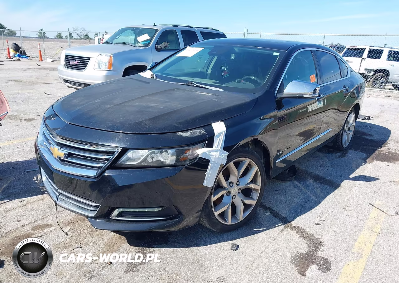 2014 Chevrolet Impala 2Lz VIN:2G1155S31E9152515 - 2