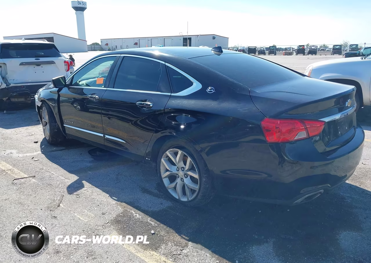 2014 Chevrolet Impala 2Lz VIN:2G1155S31E9152515 - 3