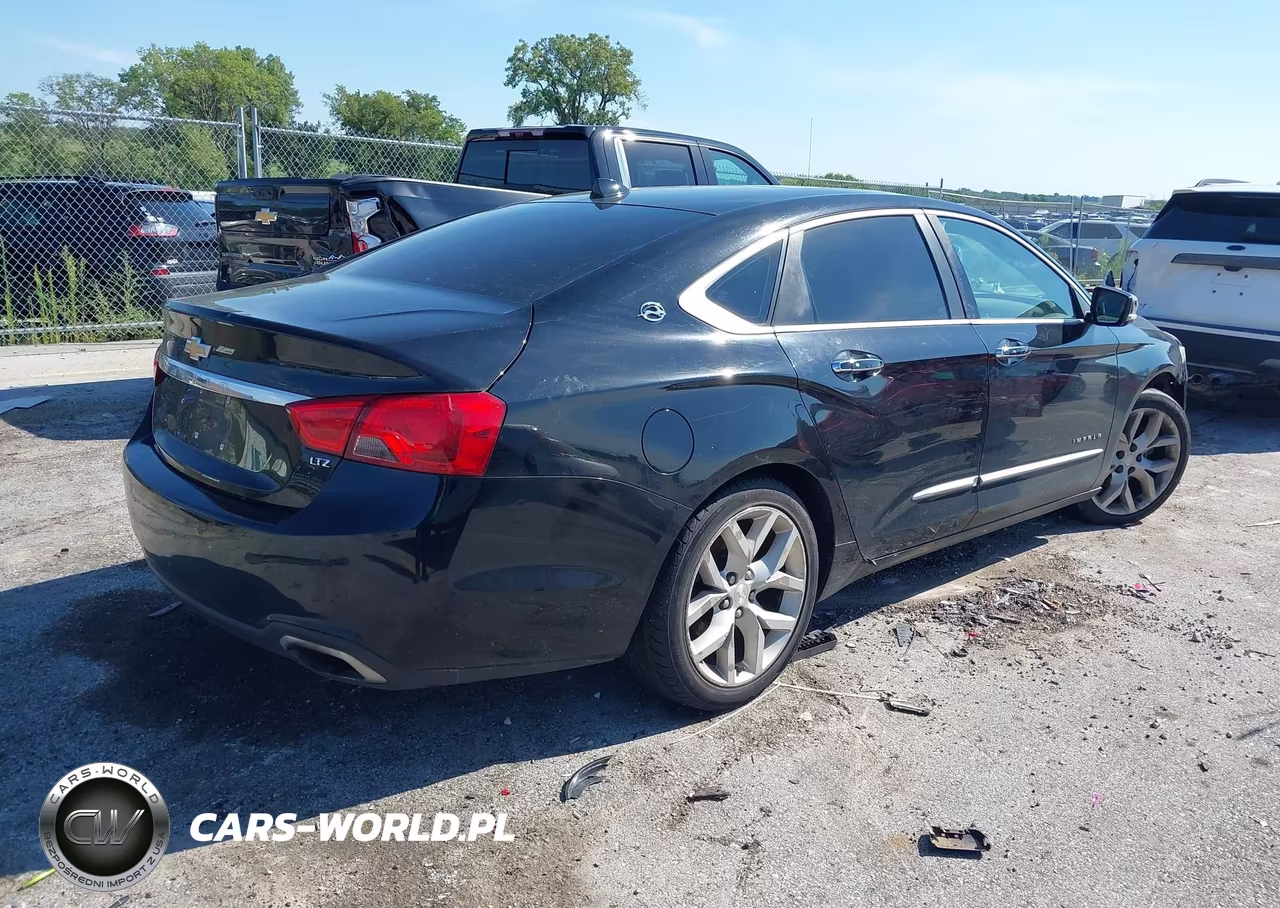 2014 Chevrolet Impala 2Lz VIN:2G1155S31E9152515 - 4