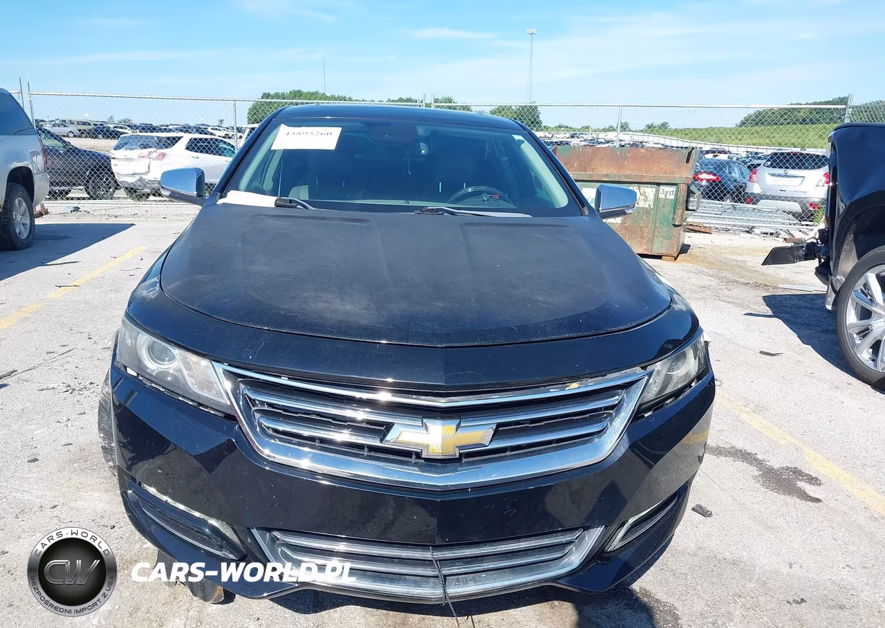 2014 Chevrolet Impala 2Lz VIN:2G1155S31E9152515 - 6