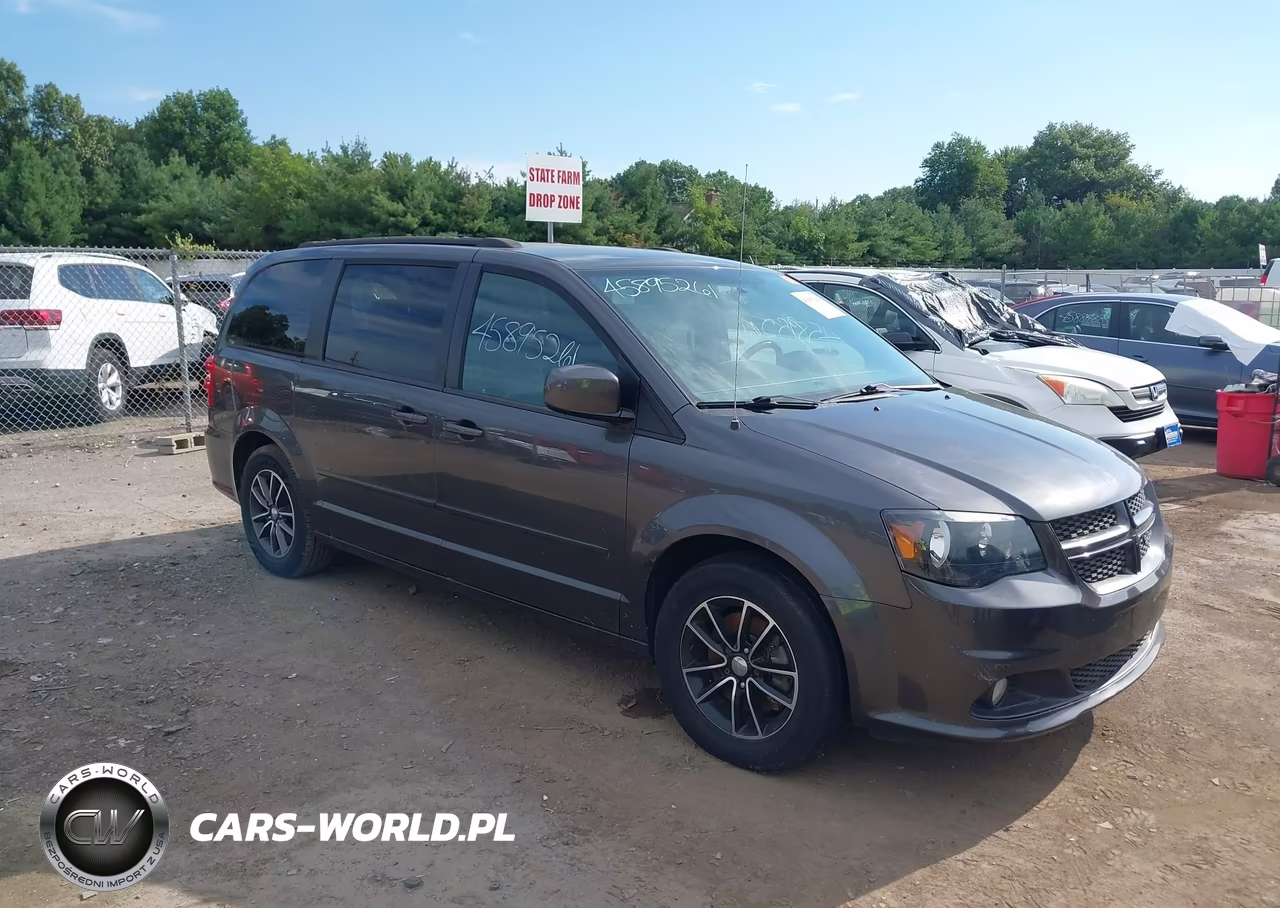 2017 Dodge Grand Caravan Gt – zdjęcie 1 z 16